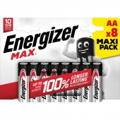 Energizer Max AA (LR6/E91)  BP-8